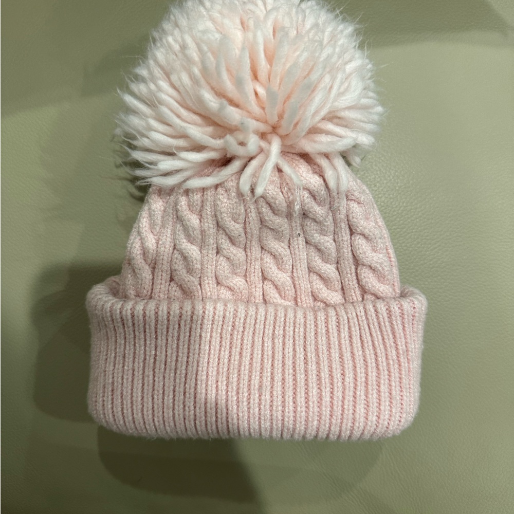 Lot of 4 Adorable Toddler Hats for Kids - size 12-24 months